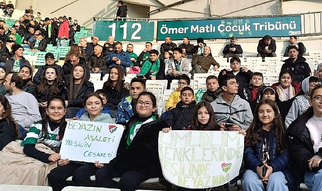 Osmangazili Çocuklardan Bursaspor’a Tam Destek