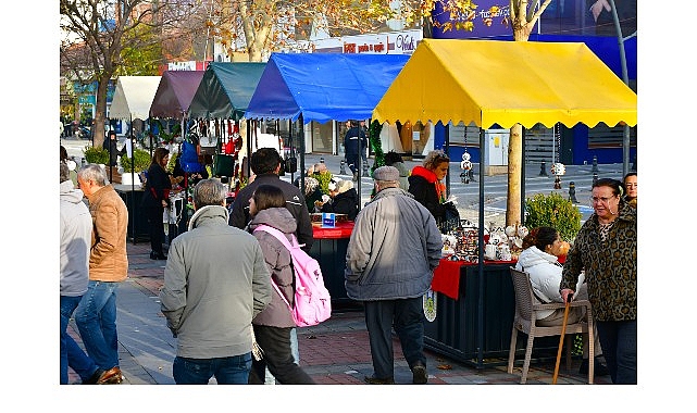 ‘Üreten Kadın Meydanı’ Zübeyde Hanım Parkı’nda