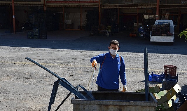 Vektörel mücadele çalışmaları aralıksız devam ediyor