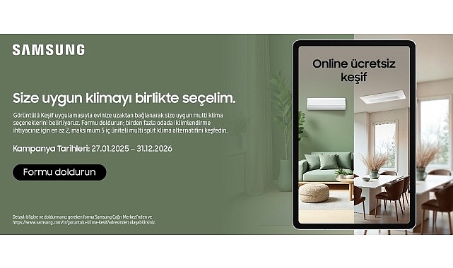 WindFree™ Multi Sistem Klimalarla evinizin her yerinde sıcaklığı hissedin!