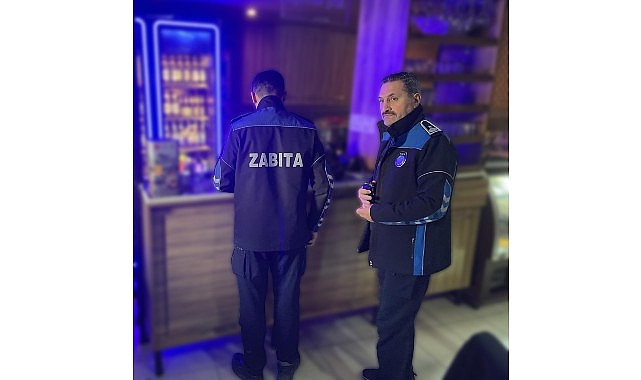 Zabıtadan Yeni Yıl Öncesi Sıkı Denetim