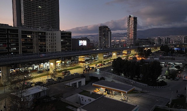 2025 İzmir’e değer katan projelerin yılı oldu