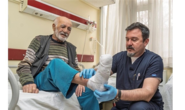 Ampütasyondan son anda kurtuldu