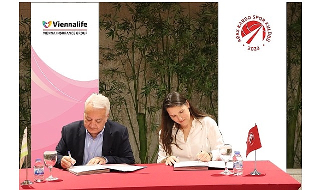 Aras Kargo Kadın Voleybol Takımı’nın Resmi Sponsoru Viennalife Oldu