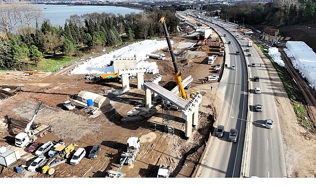 Başiskele Koridor Projesi’nde dev hamle;  Kuzey ve Güney yakalar birbirine bağlanıyor