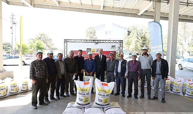 Başkan Altay: “Konya’da Tarımın Gelişmesi İçin Sağladığımız Destek 965 Milyon Lirayı Aştı”