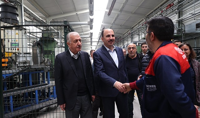 Başkan Altay: “Organize Sanayi Bölgelerinin Ulaşım ve Konut Sorununu Çözmek İçin Çalışıyoruz”