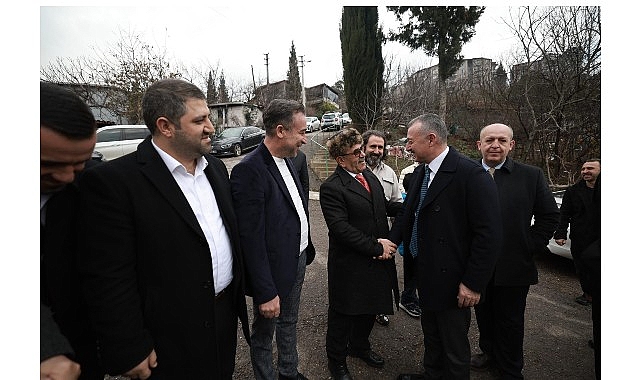 Başkan Büyükakın’a Vanlılardan sıcak karşılama