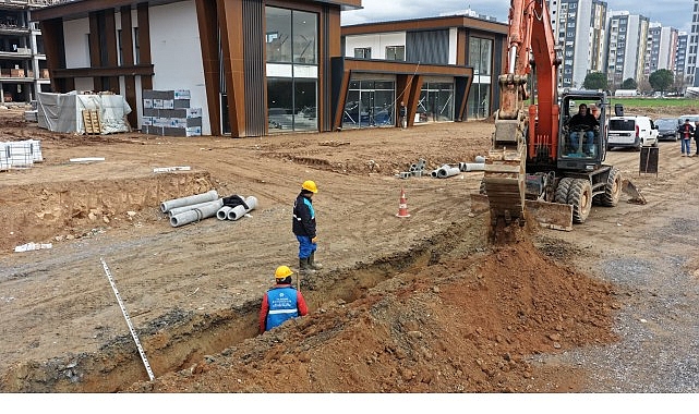 Başkan Çerçioğlu’nun Çalışmaları ile Efeler’in Altyapısı Güçleniyor