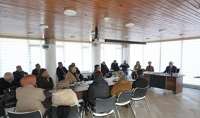 Burhaniye’de 2026 Yılının İlk Muhtarlar Toplantısı Gerçekleştirildi