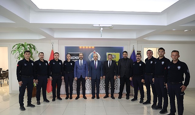 Büyükşehir’de Zabıta Komiserliği Sınavını Kazanan Personeller Göreve Başladı