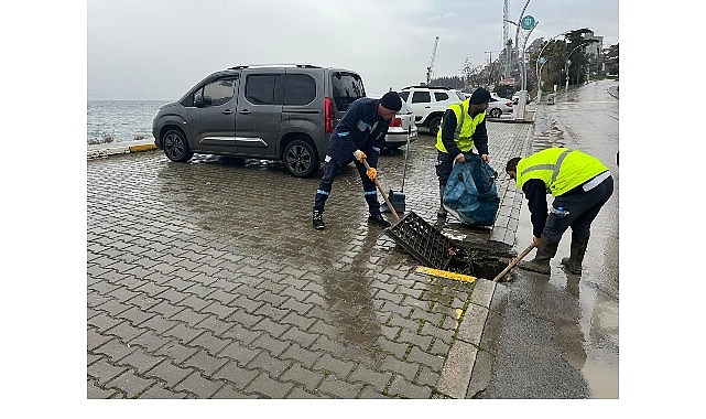 Büyükşehir’den fırtına sonrası büyük temizlik