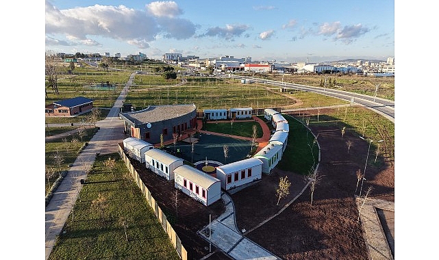 Büyükşehir’den Gebze’ye Lokomotif Çocuk Köyü