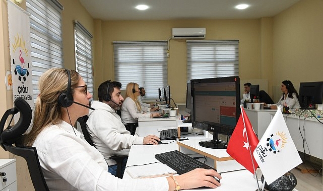 Çiğli’de 297 Bin Talep, Anında ve Güvenle Çözüldü