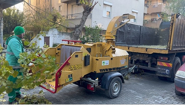 Dal Öğütme Makinesi Hizmet Vermeye Başladı