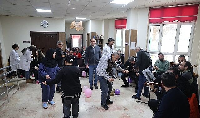 Derinkuyu’da Özel İnsanlarımıza Yönelik Eğlence Etkinliği