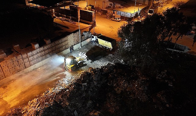 Didim’de çevre kirliliğine karşı çalışmalar tüm hızıyla sürüyor