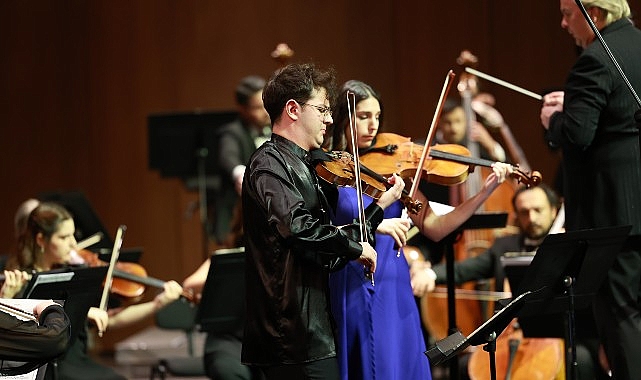İDSO DenizBank Konserleri’nde   Mozart ve Sibelius’tan zamansız eserler