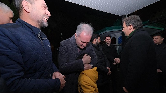 İnegöl’de Helva Kazanları Miraç Kandili İçin Kaynadı