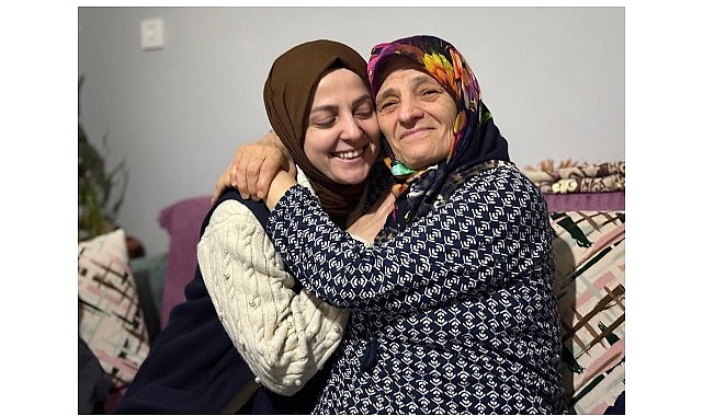 Kartepe’de Yeni Yıl, Büyüklerin Yüreğinde Karşılandı