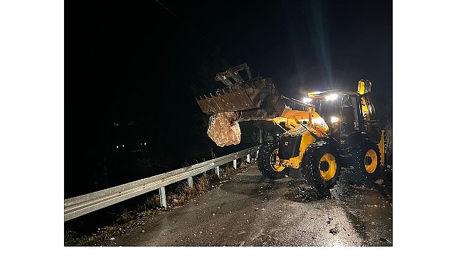 Kemer Belediyesi sahada
