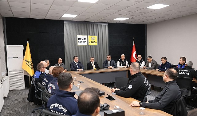 Konya Büyükşehir Zabıta Hizmetlerinde Dijital Dönüşüm