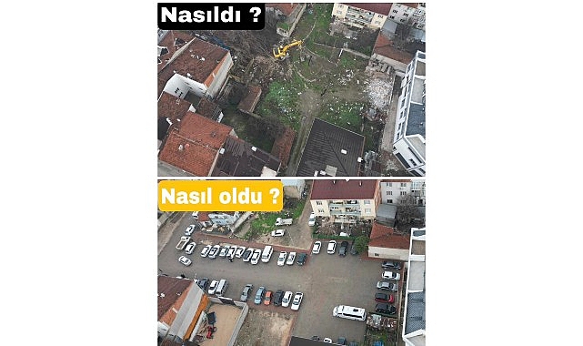 Mahmudiye’de 46 Araçlık Otopark Hizmete Girdi