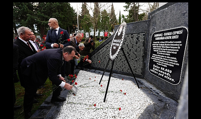 Manisa’da Sarıkamış’ın Beyaz Hüznü Anıldı