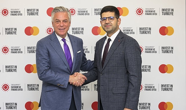 Mastercard ve Cumhurbaşkanlığı Yatırım ve Finans Ofisi’nden   Türkiye’de Dijital Dönüşümü Güçlendirecek Stratejik İş Birliği