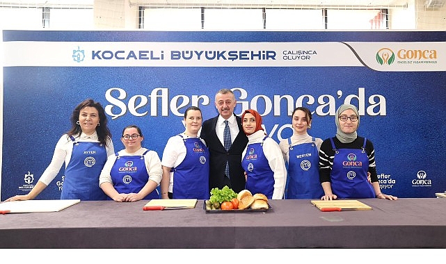 “MasterChef” değil, “Gonca Şef”