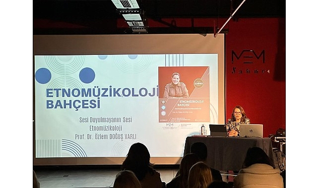 Nilüfer’de “Etnomüzikoloji Bahçesi” seminerleri başladı