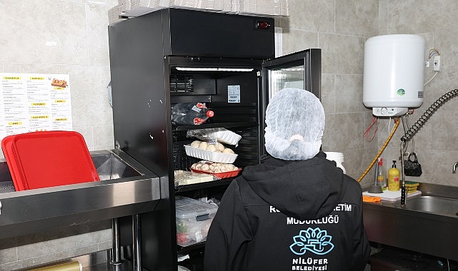 Nilüfer’de Ramazan öncesi Başkan Şadi Özdemir’den gıda denetimi