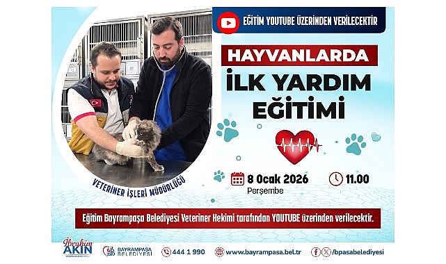 Patili dostlar için hayat kurtaran eğitim