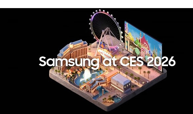 Samsung, CES 2026’da yapay zekâ ekosistemi deneyimini   özel bir fuar salonunda tanıtacak