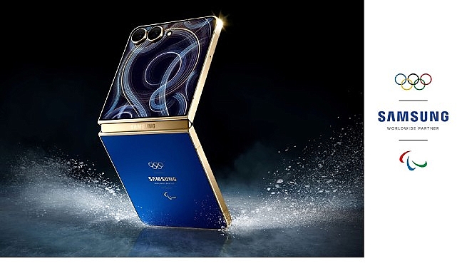 Samsung, sporcuların Milano Cortina 2026 yolculuğunu destekleyen Galaxy Z Flip7 Olympic Edition’ı tanıttı