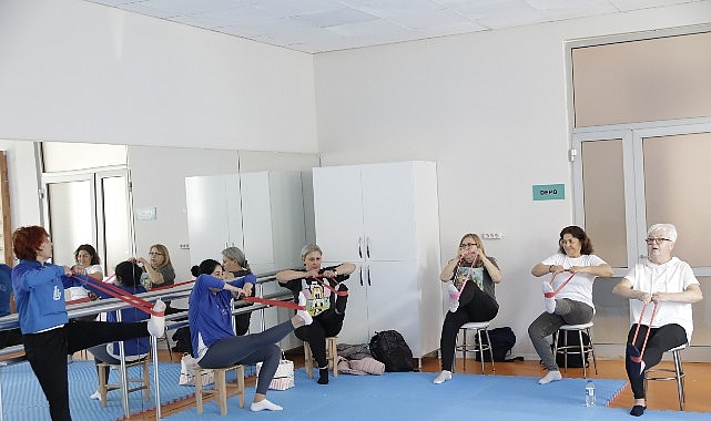 Seferiçınar Yaş Alma Merkezi 2000 üyesiyle umut ve dayanışmanın adresi oldu.