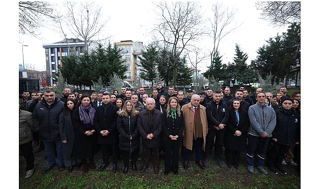 Bakırköy’de 11 İli Temsilen 11 Zeytin Fidanı Dikildi
