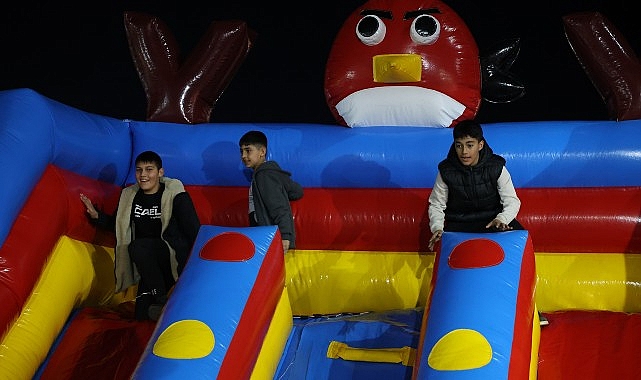 Başkan Çerçioğlu İncirliova’da Her Yaştan Vatandaşı Ramazan Etkinlikleri İle Buluşturdu