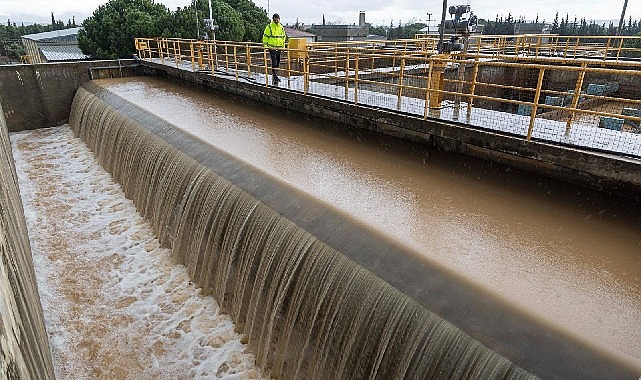 Başkan Tugay: İzmir 2026’da su sorunu yaşamayacak