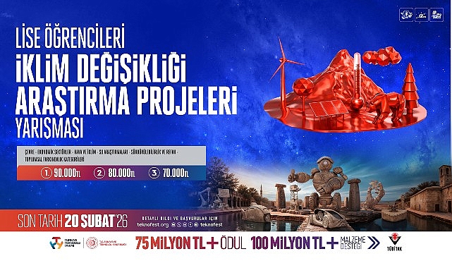 Bilimle Değişen Dünya: TEKNOFEST’te Lise Öğrencilerine Özel   İki Büyük Araştırma Yarışması