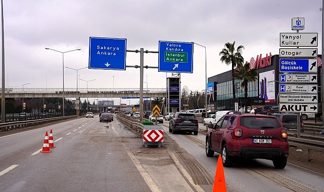 Büyükşehir’den 6 noktaya “Çarpışma Yastıkları”
