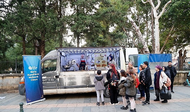 Büyükşehir’den Berat Kandili’nde lokma ve kandil simidi ikramı