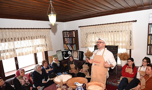 Ekşi Mayanın Sırrı Osmangazi’de Paylaşıldı