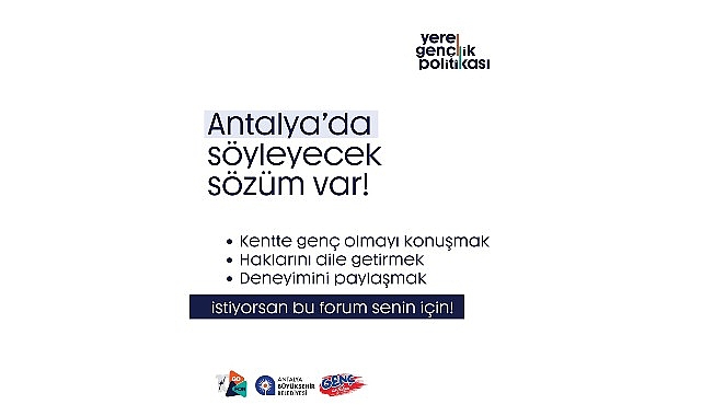 Gençler sorunlarını tartışacak