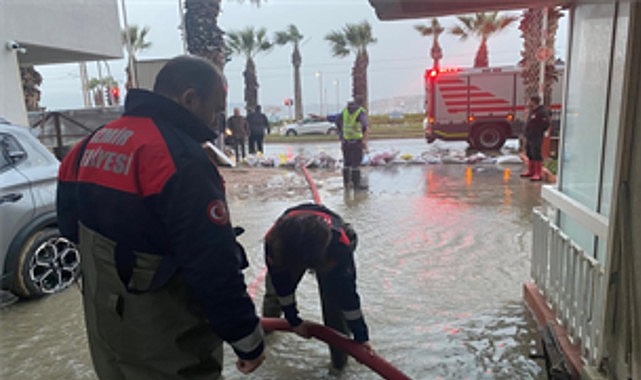 İzmir’de 50 yılda bir görülen meteorolojik tablo