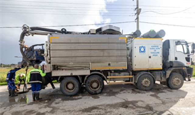 İzmir’de kuvvetli yağış ve fırtına alarmı