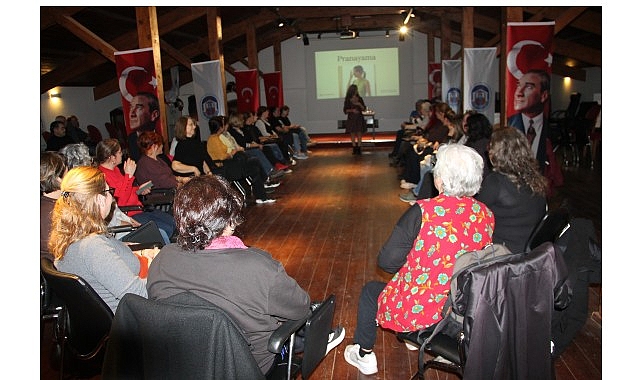 Nefesin Biyolojisi ve Psikolojik Etkileri Efes Selçuk’ta Konuşuldu