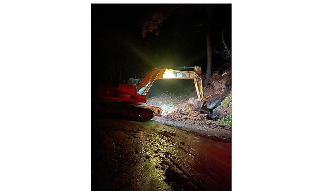 Ödemiş Belediyesi Kuvvetli Yağışlara Karşı Teyakkuzda