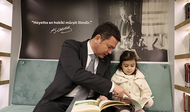 Osmangazi’de ‘Yeni Gezici Kütüphane Yollarda’