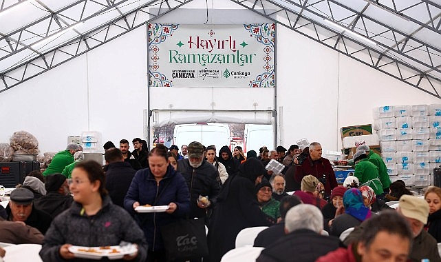 Ramazan’da Çankaya’da Dayanışma Zamanı